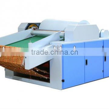 waste yarn recycling and opening machine