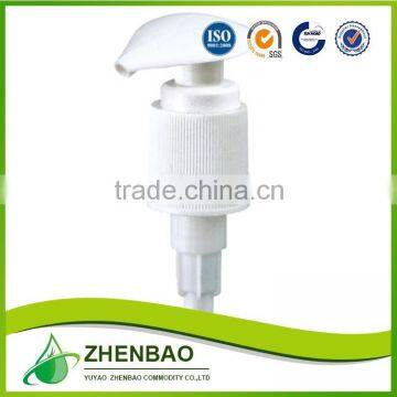 Various good quality left-right shampoo lotion pump 24/410 from Zhenbao factory