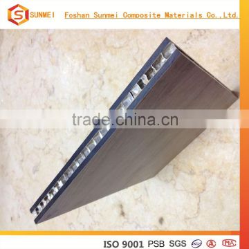 Sunmei foil thickness 1.0mm al3003 honeycomb perforated sheet metal