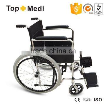 USD37 Promotional Steel Wheelchair with Hign Quality