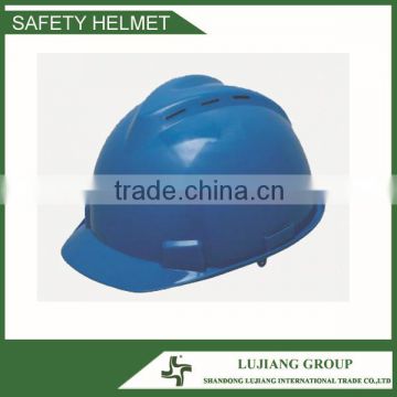 blue high quality cheapest V-GUARD Helmet with Ventilation