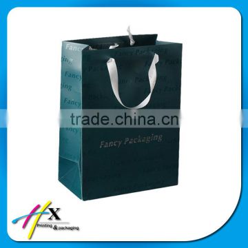 Professional Paper Printed Cheap Hand Shopping Bag With handle