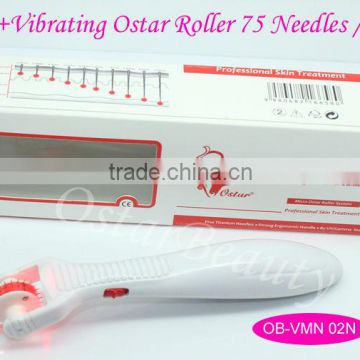 OEM manufacturer vibrating photon skin roller micro needle