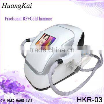 China supplier skin tighten fractional rf face lifting machine for facial treatments