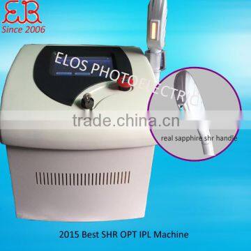 IPL SHR 2016 Painless hair removal OPT SHR