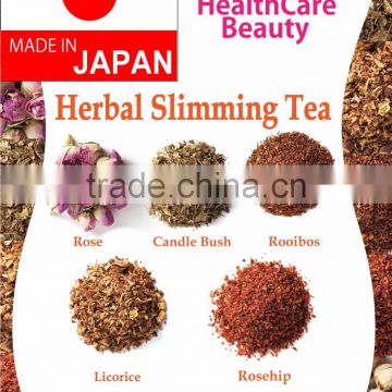 Health and beauty Japanese herbal slimming tea , benefit anti-constipation tea