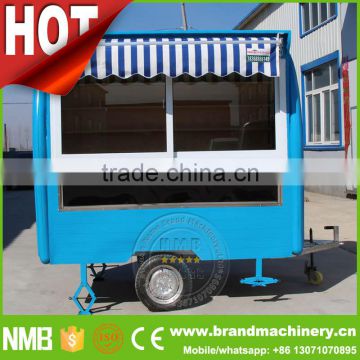 Low price Street food vending cart, Pizza Cart, Drink Carts for sale