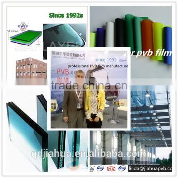 with SGS professionaL PVB FILM supplier for floor laminted glass