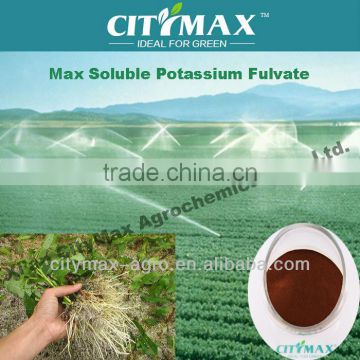 High solubility fulvic powder foliar npk fertilizer