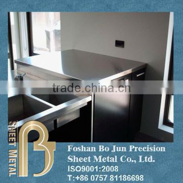 OEM stainless steel portable kitchen cabinets