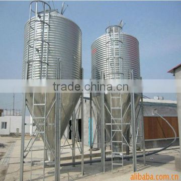 Huabo galvanized steel grain silo