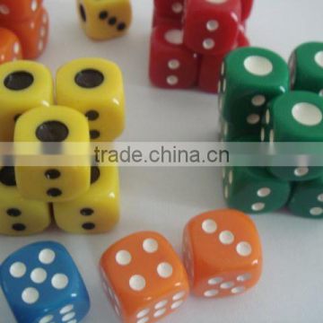 Top quality 20mm acrylic dice