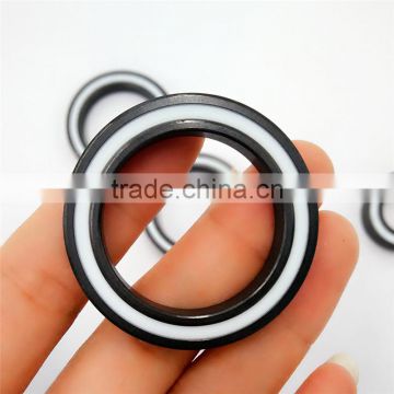 Full Ceramic Silicon Nitride Si3N4 Ball Bearings with PTFE Retainer 6802-2RS Bearing