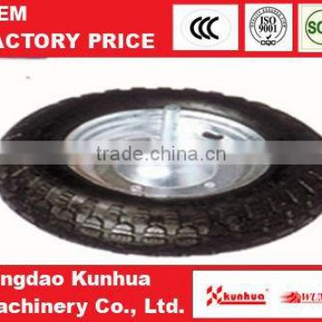 rubber wheels 8 inch from China 3.50-8