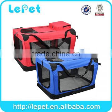 600D oxford fabric pet carrier airline approved wholesale
