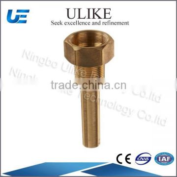 Good quaulity Brass Thermowell for Solar Digital Thermometers
