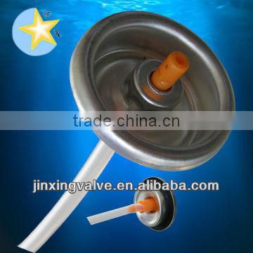 Car painting spray valve for cans