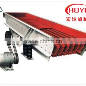 Factory audit vibrating feeder/vibrating grizzly feeder mini machine