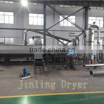 Waste corns Dryer