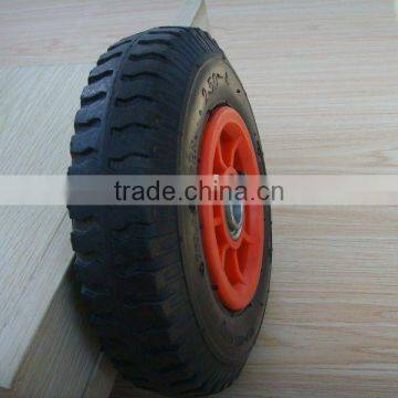 Rubber wheel