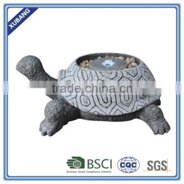 designed turtle water fountain decorative water fountain with led