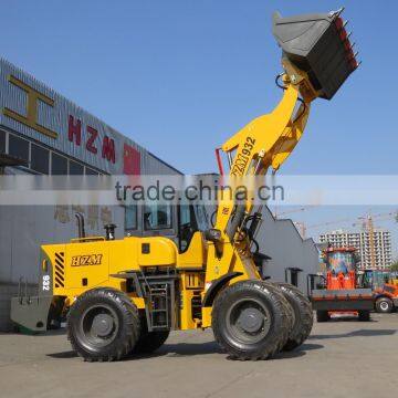 HZM 932 wheel loader with 6 cylinders engine in Dubai