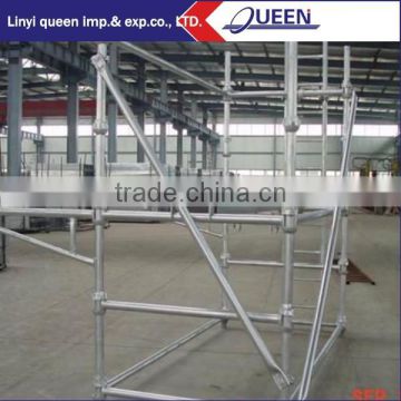 48.3x3.25 Galvanized Scaffolding Cuplock System Suppliers Made In China