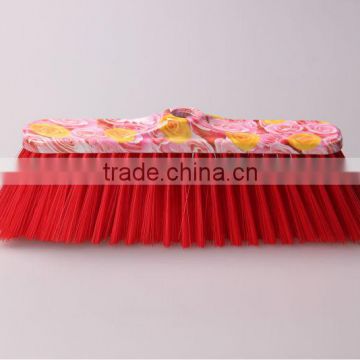 Colorful printed cleaning broom