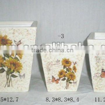 Hot Selling Ceramic flower pots and planter