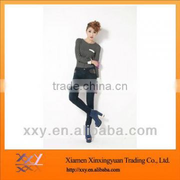 Fashion Junier Girls Jeans Top Quality Wholesale in 2012