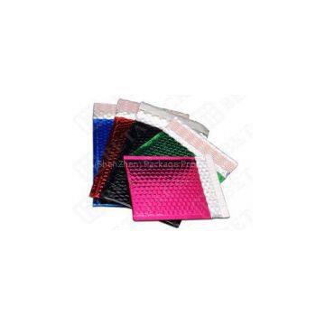 Aluminum Metallic Bubble Mailer AS FOLDER 12.75*10.5