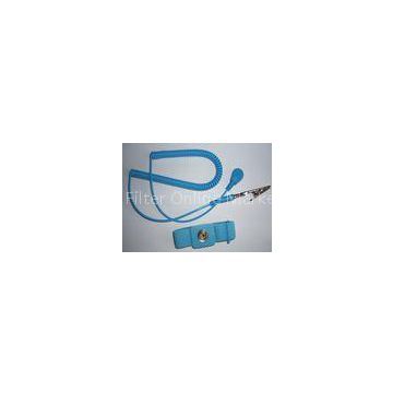 OEM Anti-allergic and Antistatic Cordless ESD stainless stee Wrist Strap with Copper Plug
