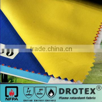 32*32 150gsm 100% cotton anti-UV Yellow fabric