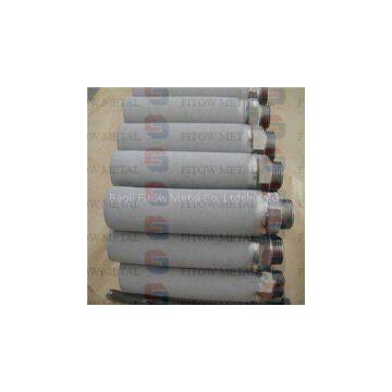 sintered stainless steel filter candle type/cartridge