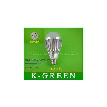 220v 5730 3w 5w 7w 9w 12w LED Bulb Lamp