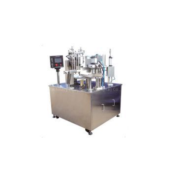 Automatic Rotary Ice Cream Filling Machine