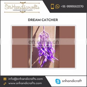 100% Cotton Handmade Dream Catcher Available in Range of Colors