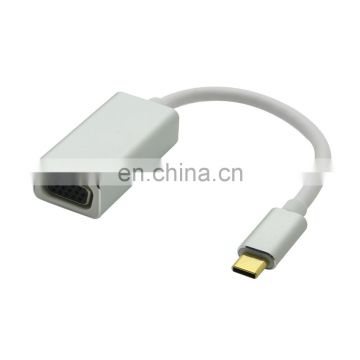 USB 3.1 Type C to VGA Adapter for MacBook USB C to VGA Cable