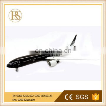 zinc alloy die cast toy model plane with support trestle