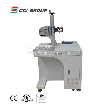 High value CNC plastic CO2 laser marking machine LM-20F