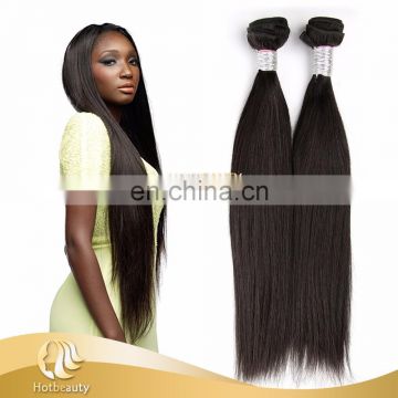 100% Human Virgin Hair Soft and Silky Straight Peruvian Unprocessed Hair Extension
