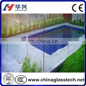 CE Approved High Safety Swimming Pool Frameless Glass Railing