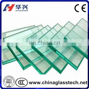 3-19mm High Strength Factory Price Tempered Glass Armored Glass Price