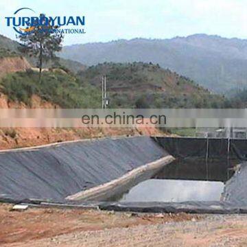 Agricultural Reservoir waterproof pond liner low price hdpe geomembrane