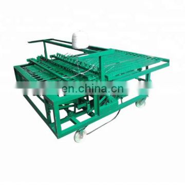 Industrial automatic Straw knitting machine Shed straw mat braiding machine For sale