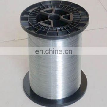 0.16Mm 25# GI tie wire electric galvanized binding wire galvanized roller spool wire