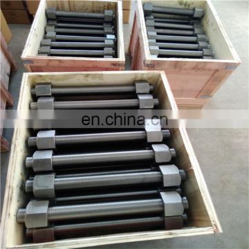 Hastelloy S Nickle Alloy Threaded rods,Bolts and Nuts and Washers manufacturer