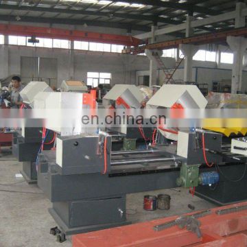 pvc and aluminum profile cutting and processing machine