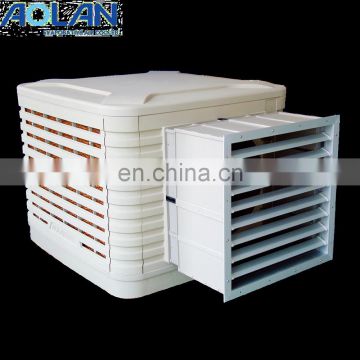 Industrial cabinet air cooler water cooled chiller