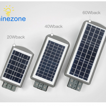 Energy saving abs waterproof IP65 outdoor led solar streetlight price
